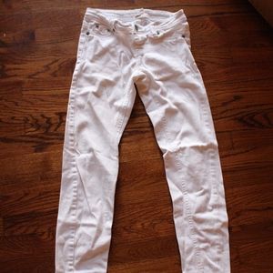 White Wet Seal Jeans XS